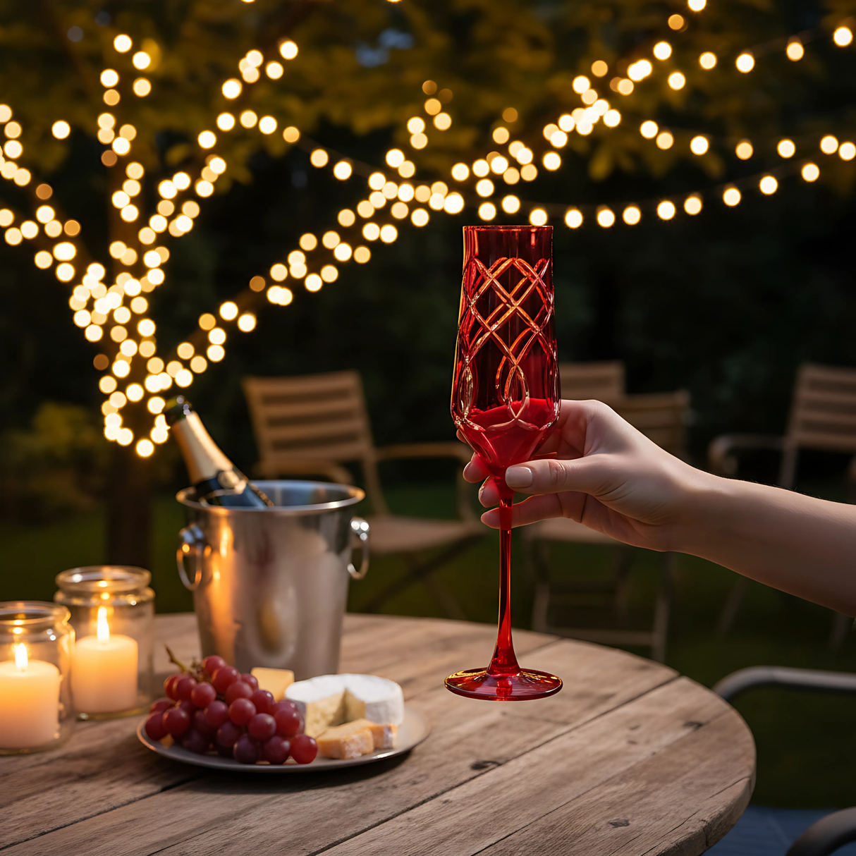Heritage Champagne Flute - Set Of 2