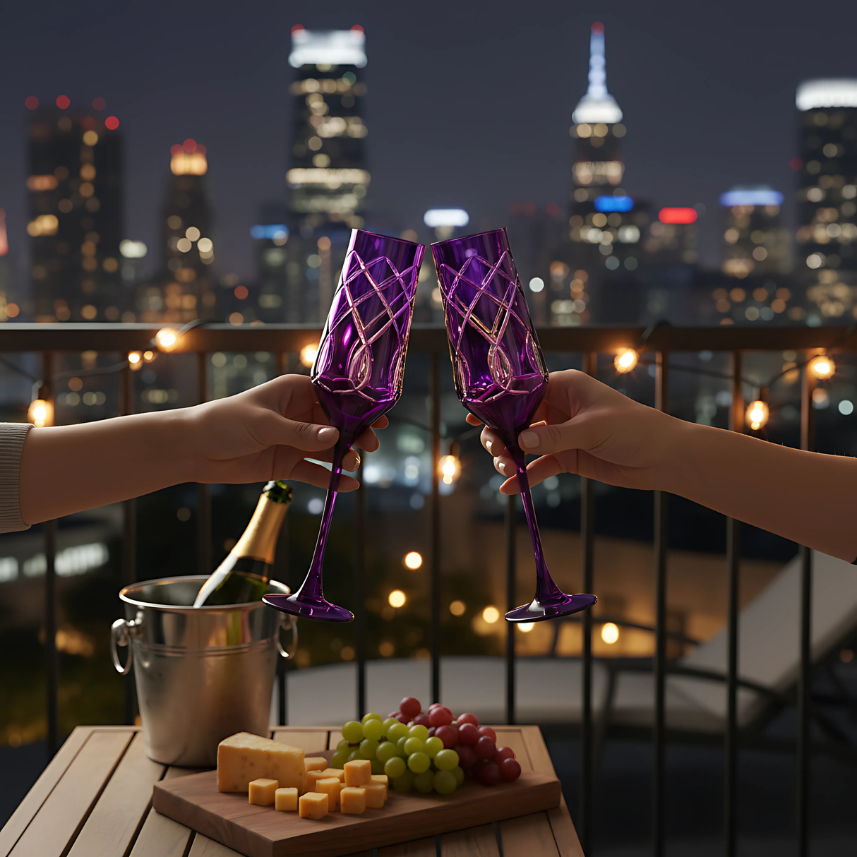 Heritage Champagne Flute - Set Of 2