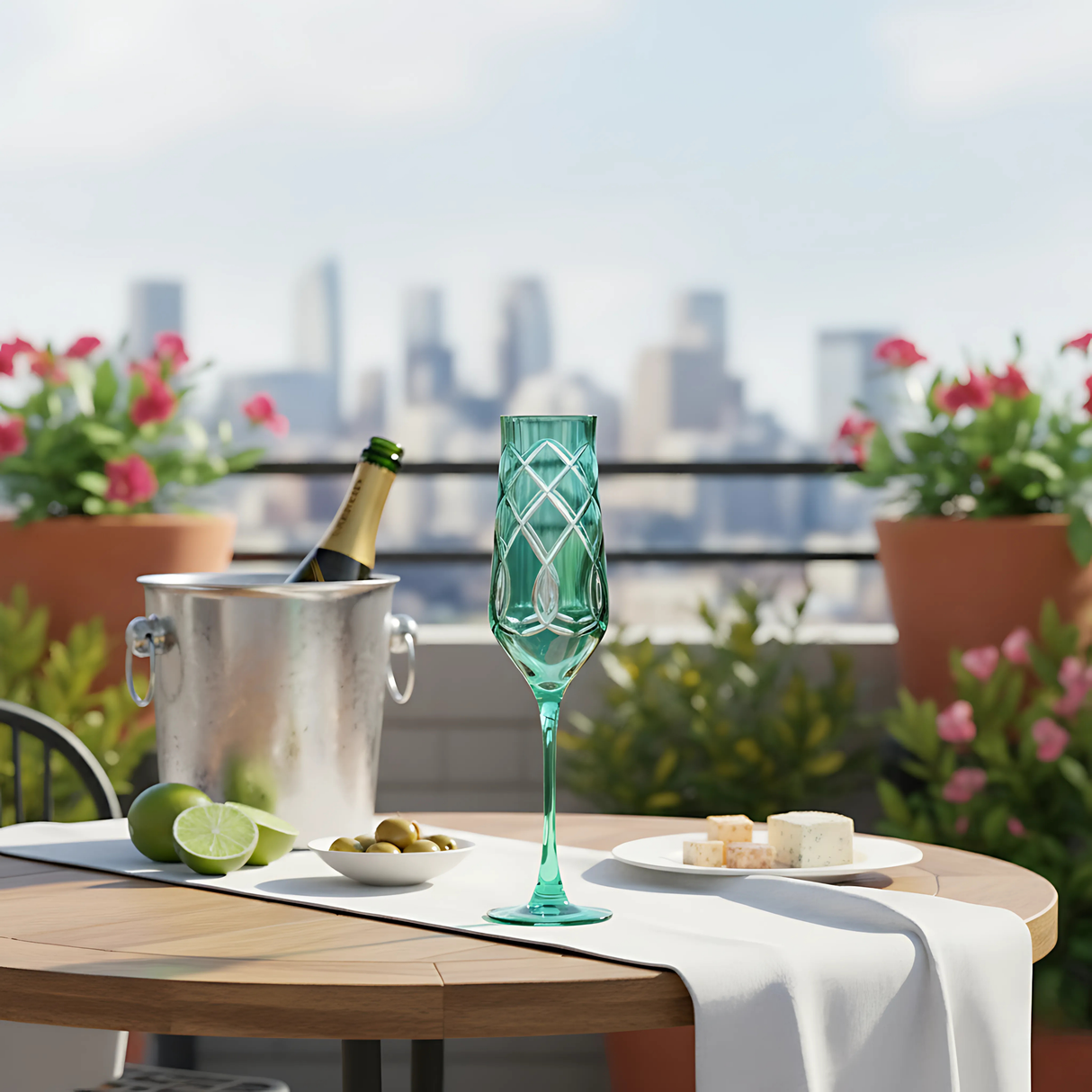 Heritage Champagne Flute - Set Of 2
