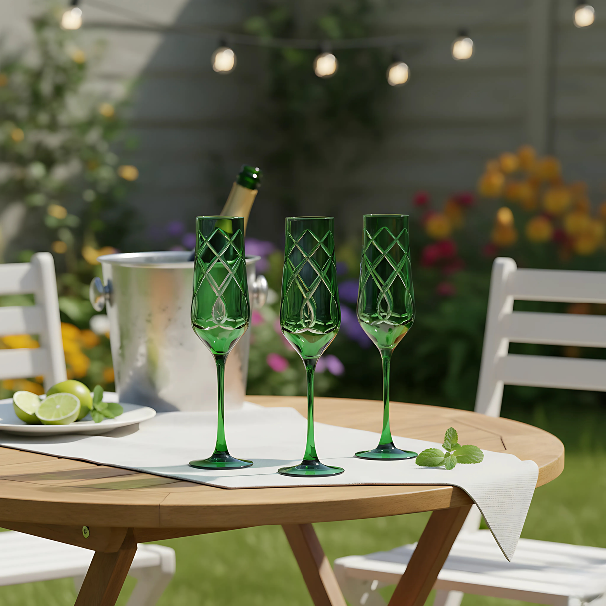 Heritage Champagne Flute - Set Of 2