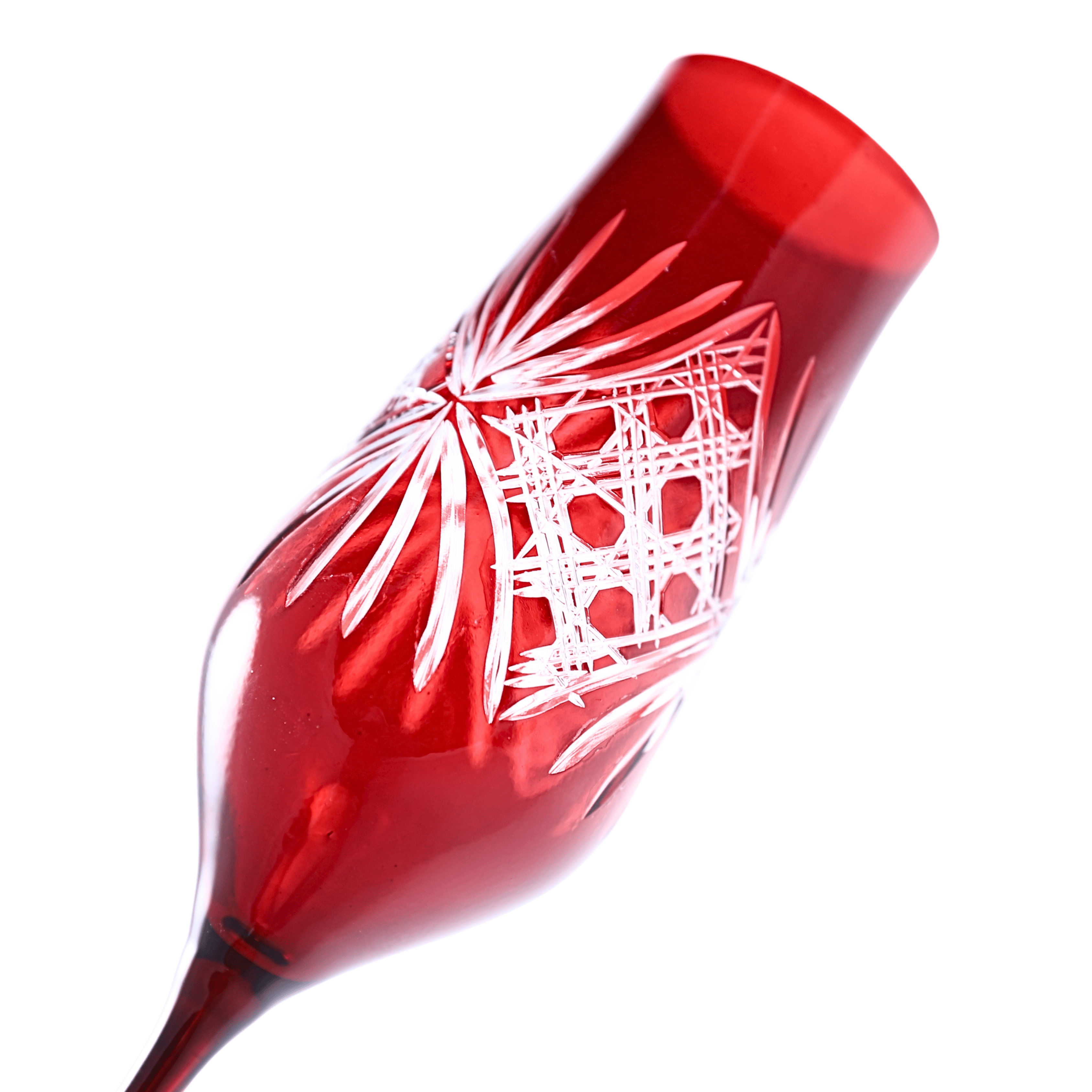 Éclat Champagne Flute - Set Of 2 - Margerie Crystal USA