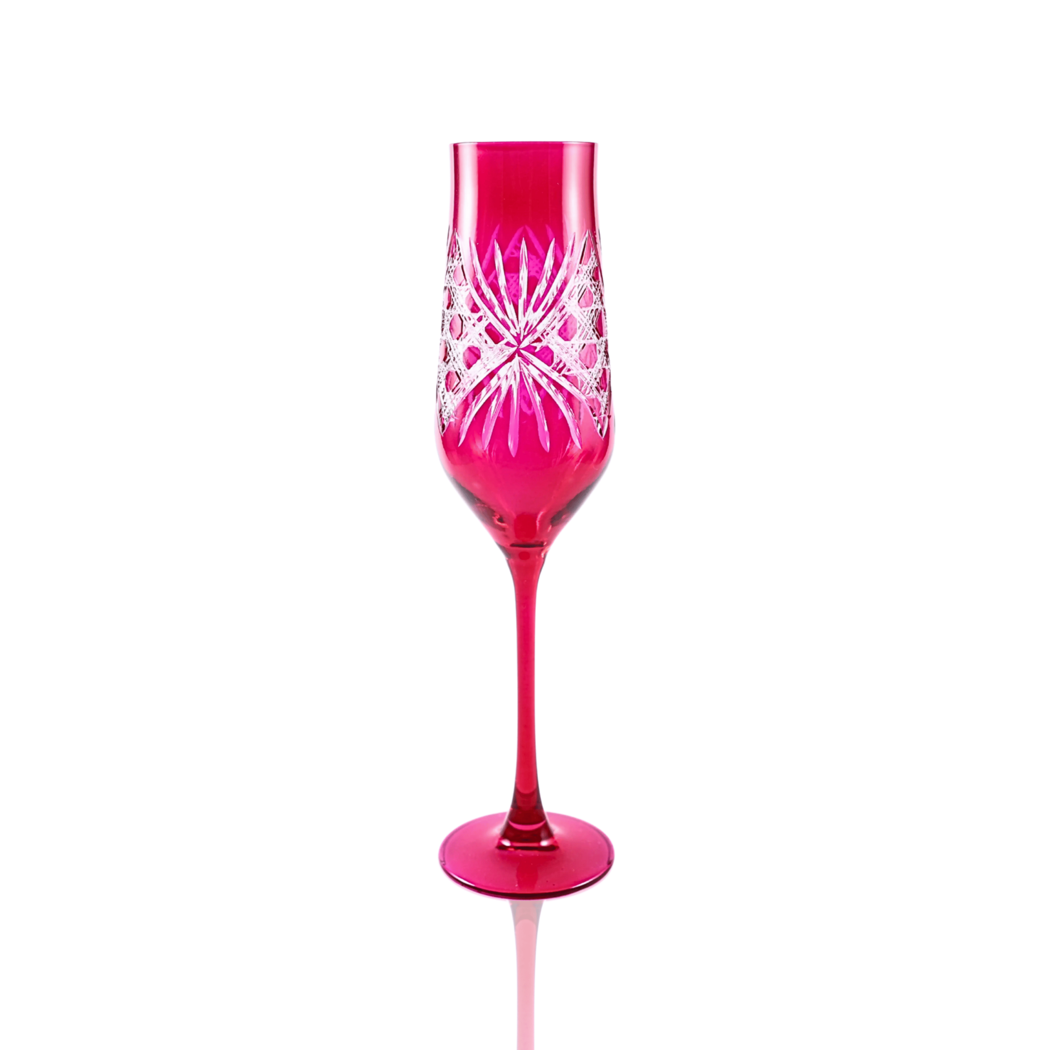 Éclat Champagne Flute - Set Of 2 - Margerie Crystal USA