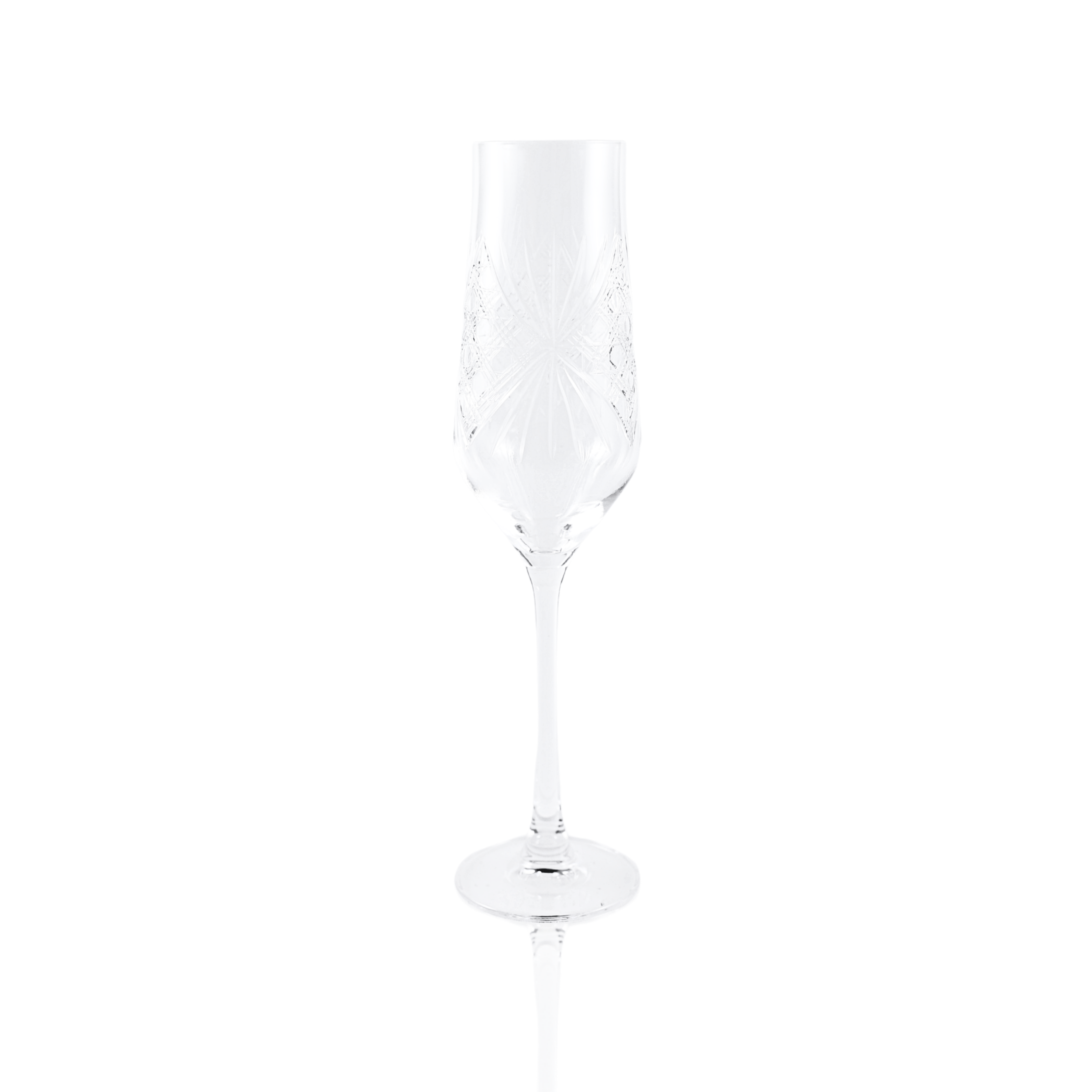 Éclat Champagne Flute - Set Of 2 - Margerie Crystal USA