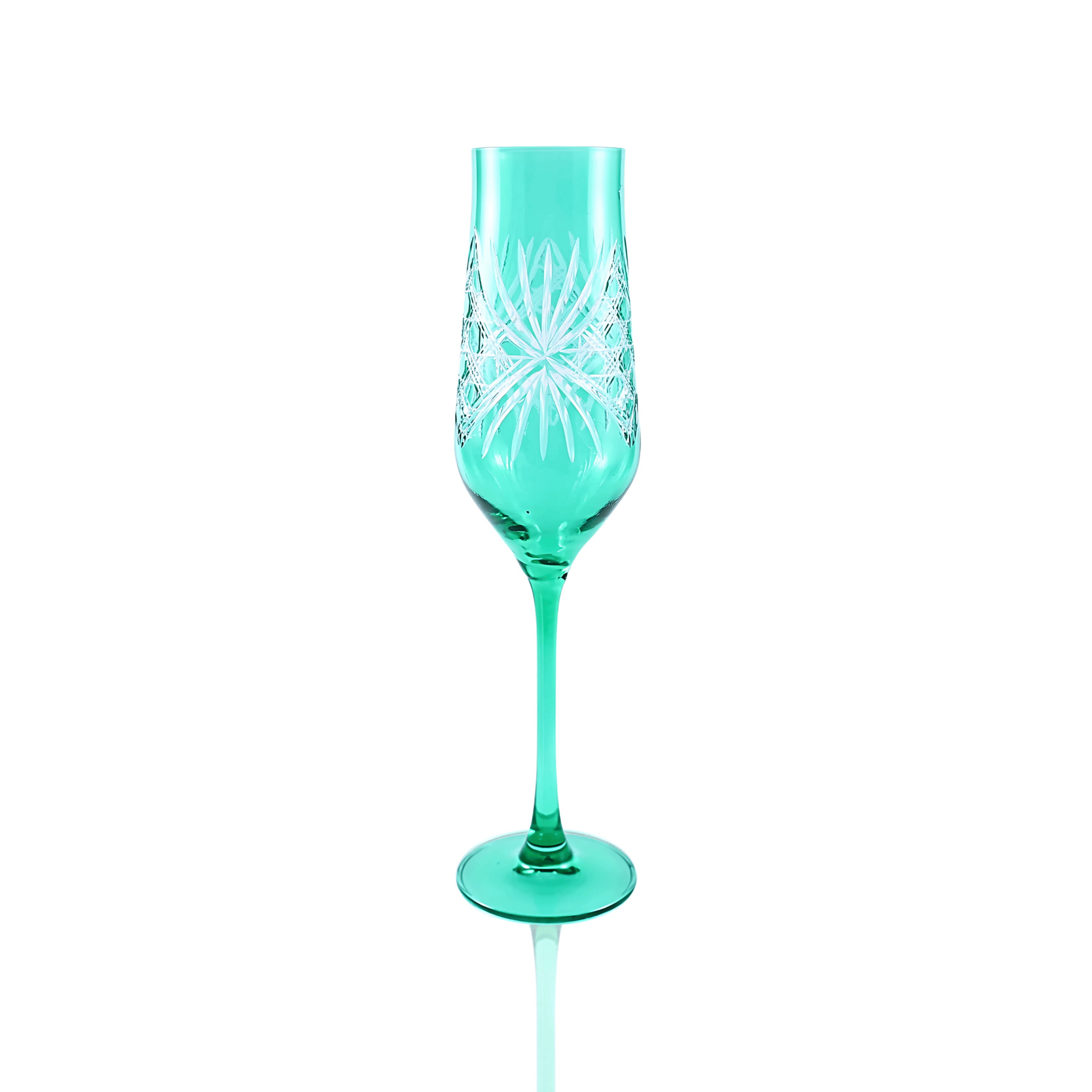 Éclat Champagne Flute - Set Of 2 - Margerie Crystal USA
