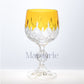 Aria Cut Crystal Wine Goblet