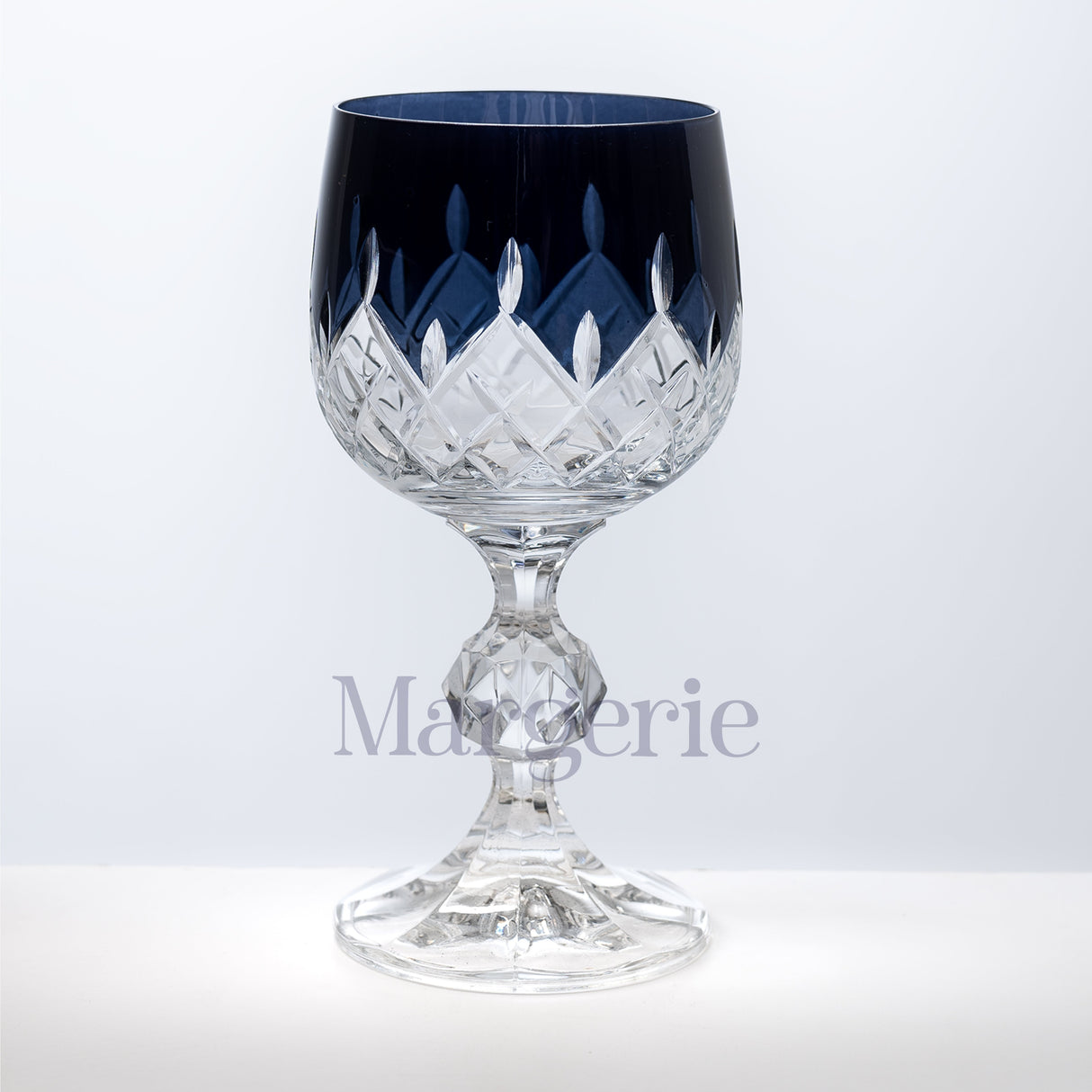 Aria Cut Crystal Wine Goblet