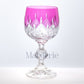 Aria Cut Crystal Wine Goblet