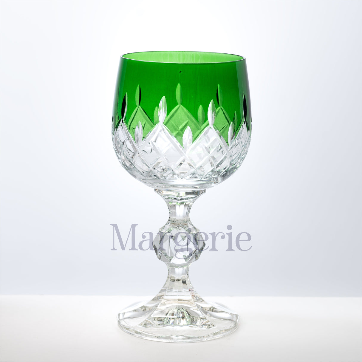 Aria Cut Crystal Wine Goblet