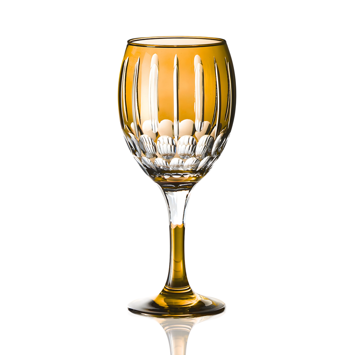Mayfair Cut Crystal Wine Glasses - Set Of 2
