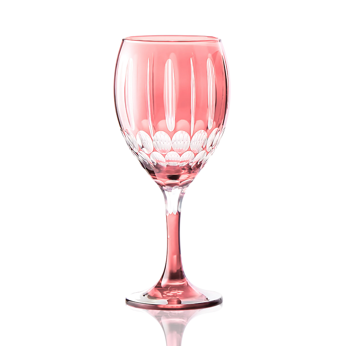 Mayfair Cut Crystal Wine Glasses - Set Of 2