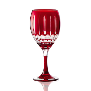Mayfair Cut Crystal Wine Glasses - Set Of 2