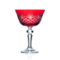 Ara Cut Crystal Champagne Coupe Glasses - Set Of 2