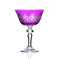Ara Cut Crystal Champagne Coupe Glasses - Set Of 2