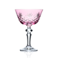 Ara Cut Crystal Champagne Coupe Glasses - Set Of 2