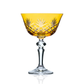 Ara Cut Crystal Champagne Coupe Glasses - Set Of 2
