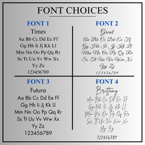 Personalized Portrait Whiskey Glasses - Set of 2