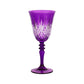 Linka Cut Crystal Wine Glasses