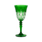 Linka Cut Crystal Wine Glasses