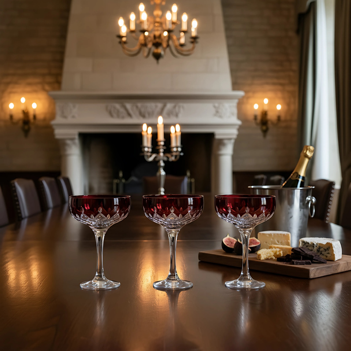 Aria Champagne Coupe - Set Of 2