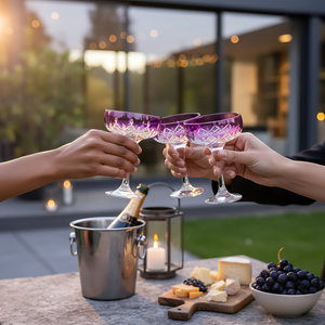 Aria Champagne Coupe - Set Of 2