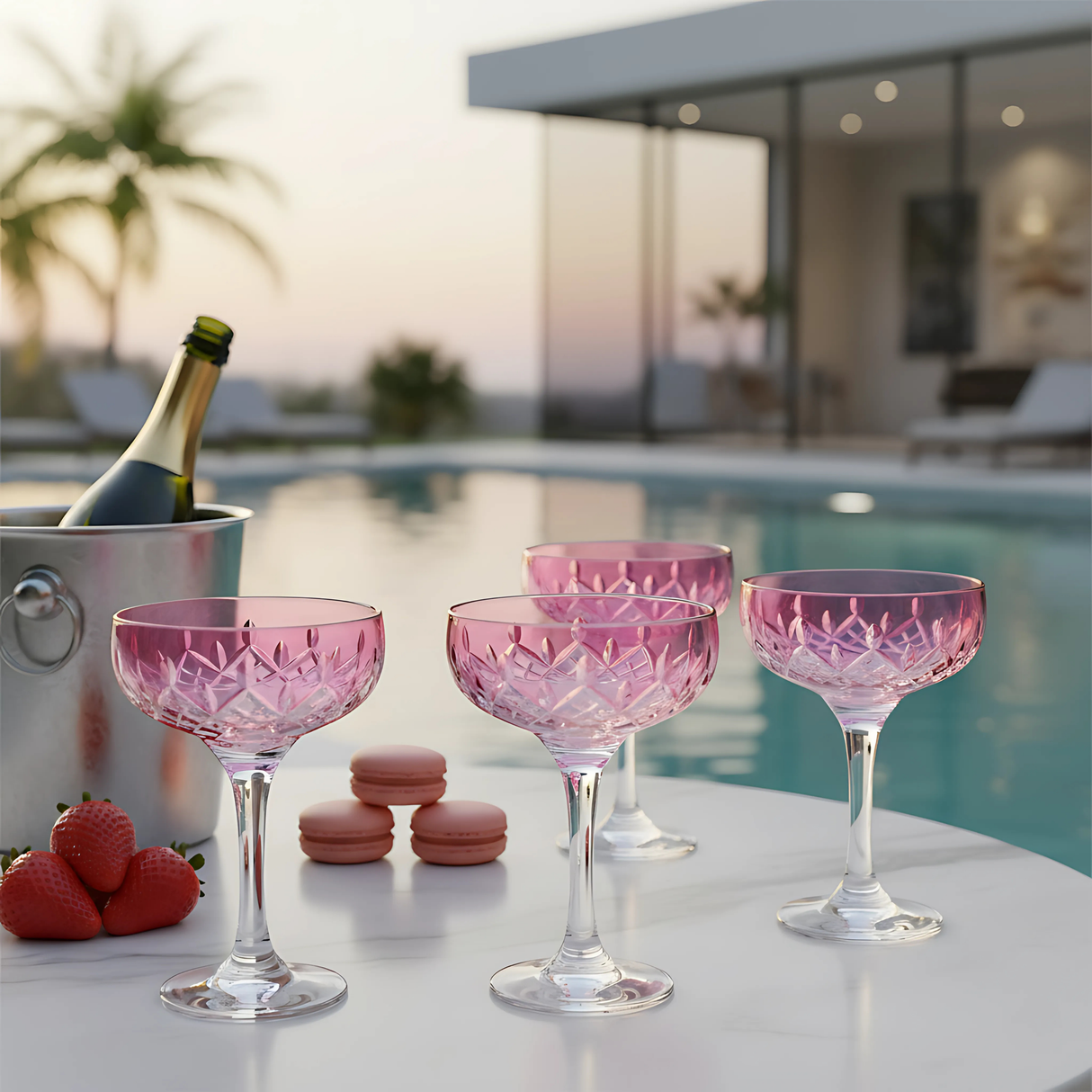 Aria Champagne Coupe - Set Of 2