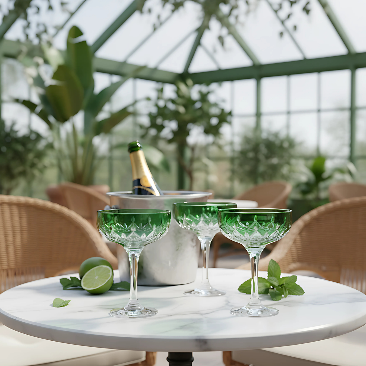 Aria Champagne Coupe - Set Of 2