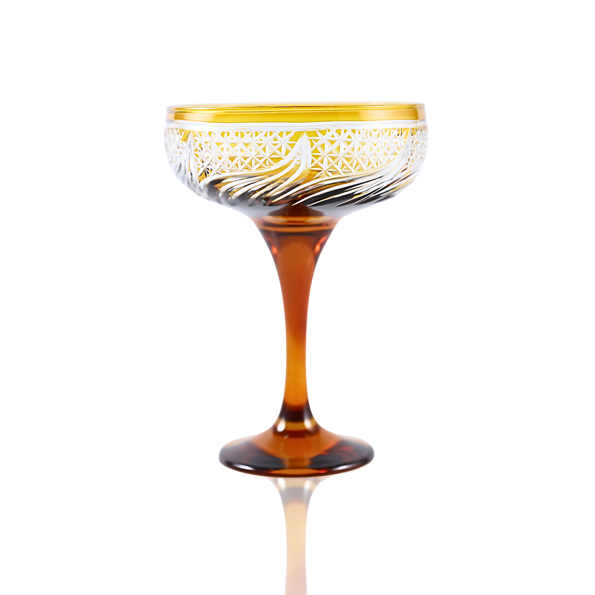 Aurora Champagne Coupe - Set Of 2