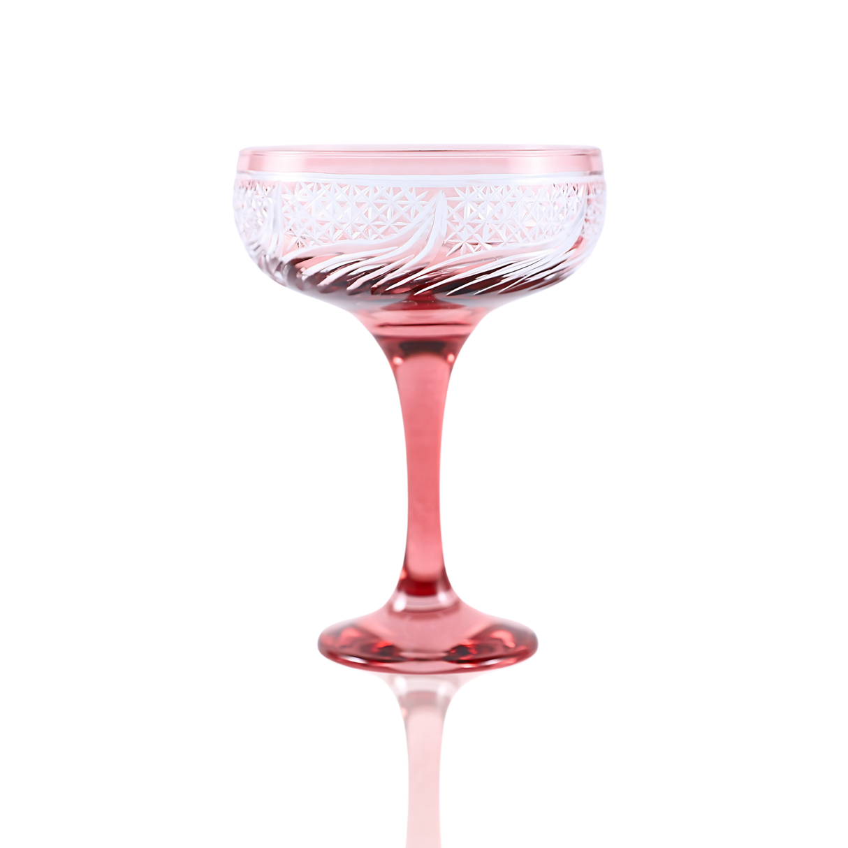 Aurora Champagne Coupe - Set Of 2