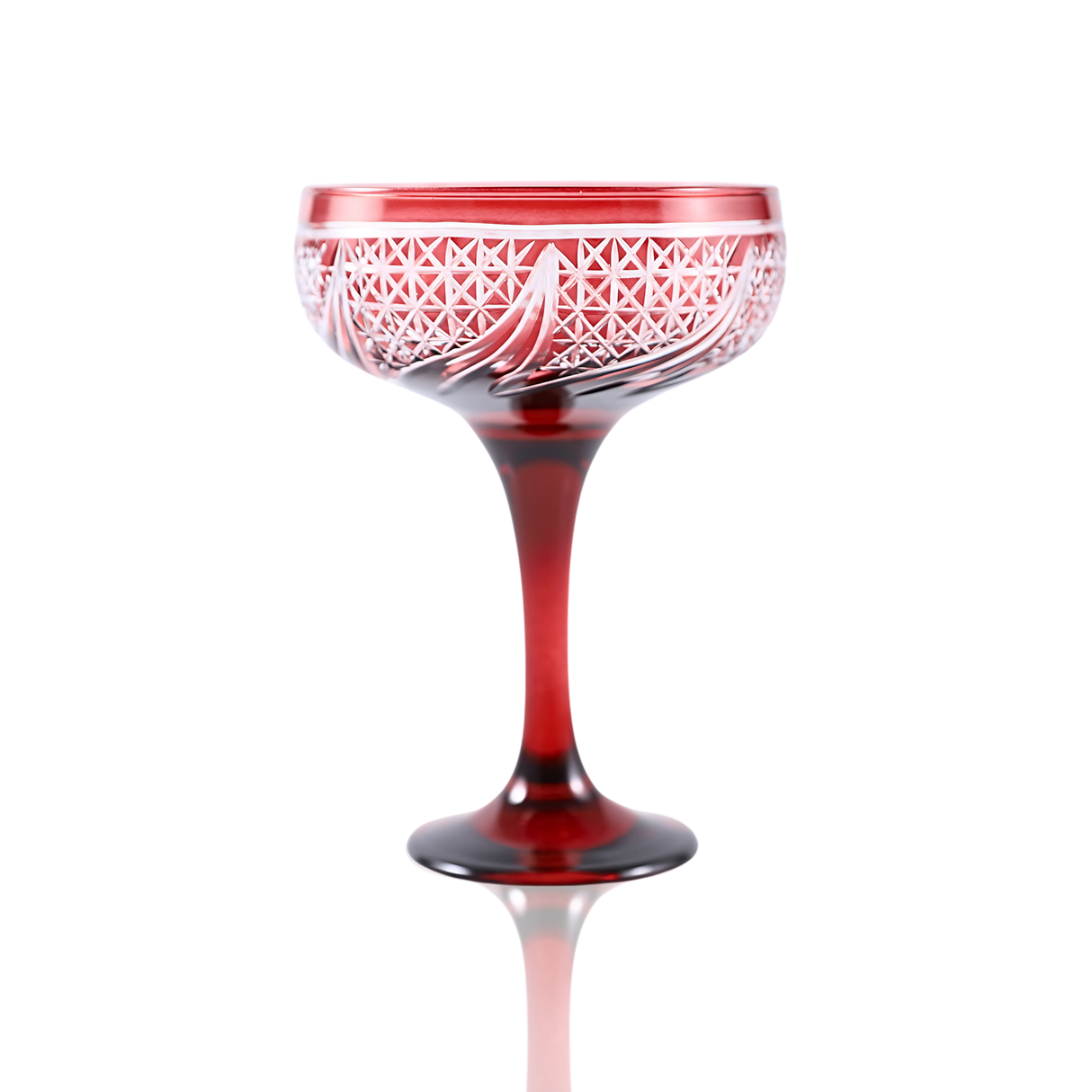 Aurora Champagne Coupe - Set Of 2