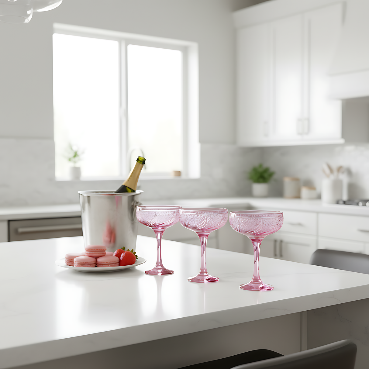 Aurora Champagne Coupe - Set Of 2