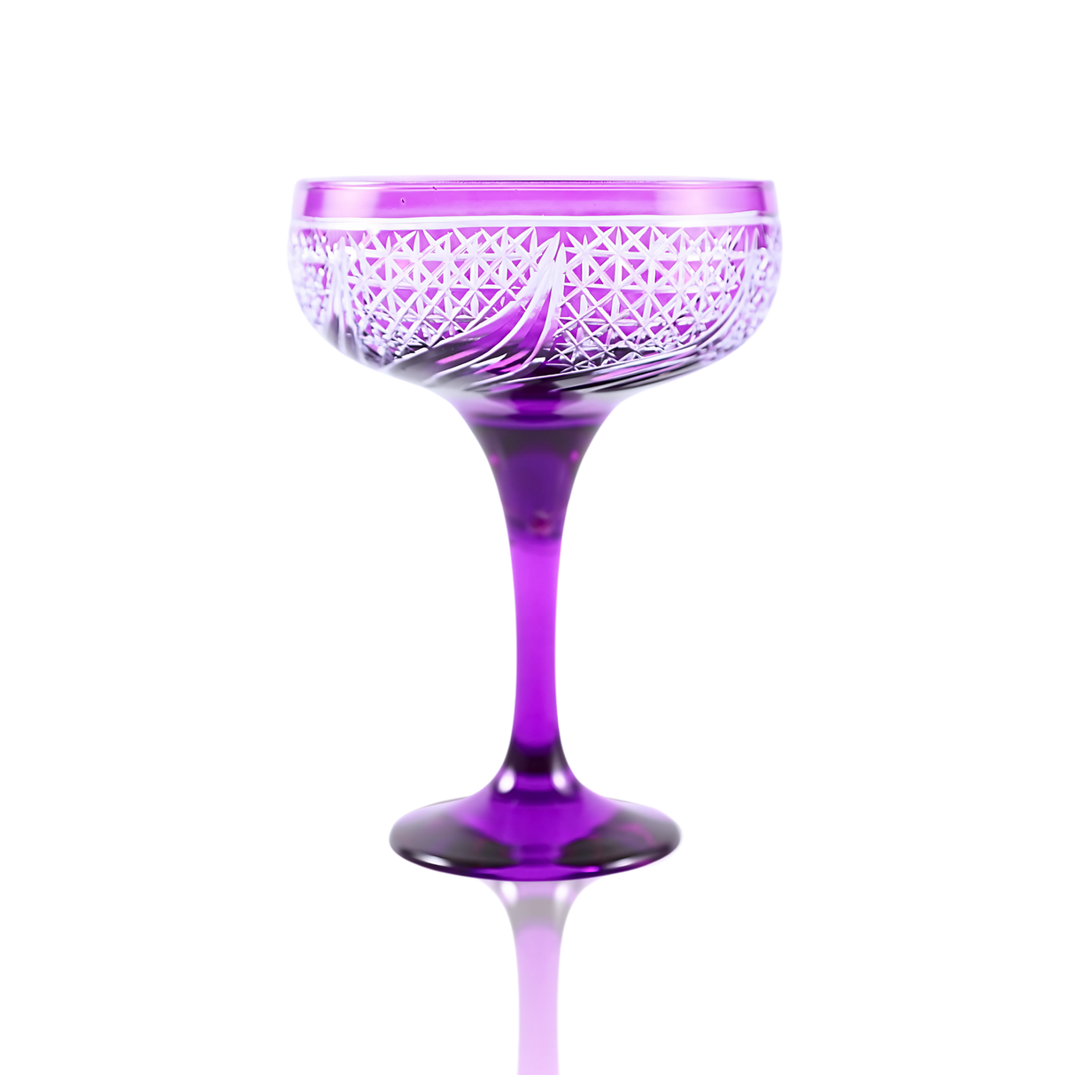 Aurora Champagne Coupe - Set Of 2