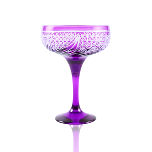 Aurora Champagne Coupe - Set Of 2
