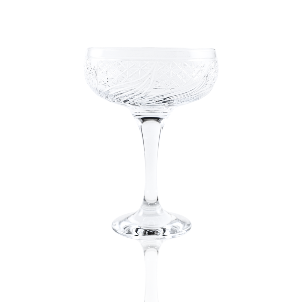 Aurora Champagne Coupe - Set Of 2
