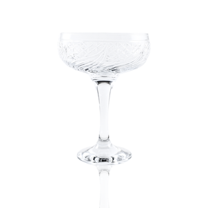 Aurora Champagne Coupe - Set Of 2