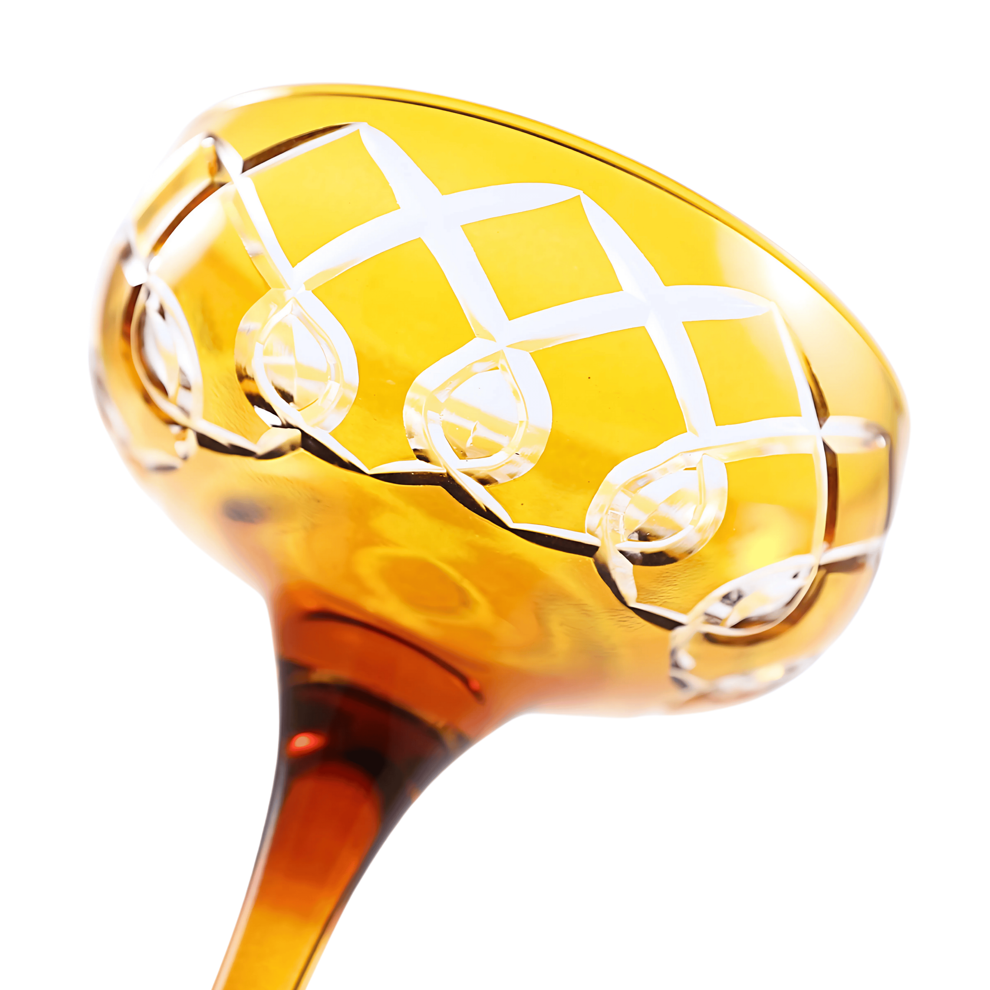 Heritage Champagne Coupe - Set Of 2 - Margerie Crystal USA