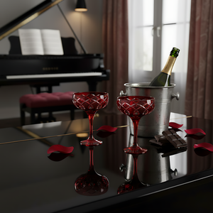 Heritage Champagne Coupe - Set Of 2