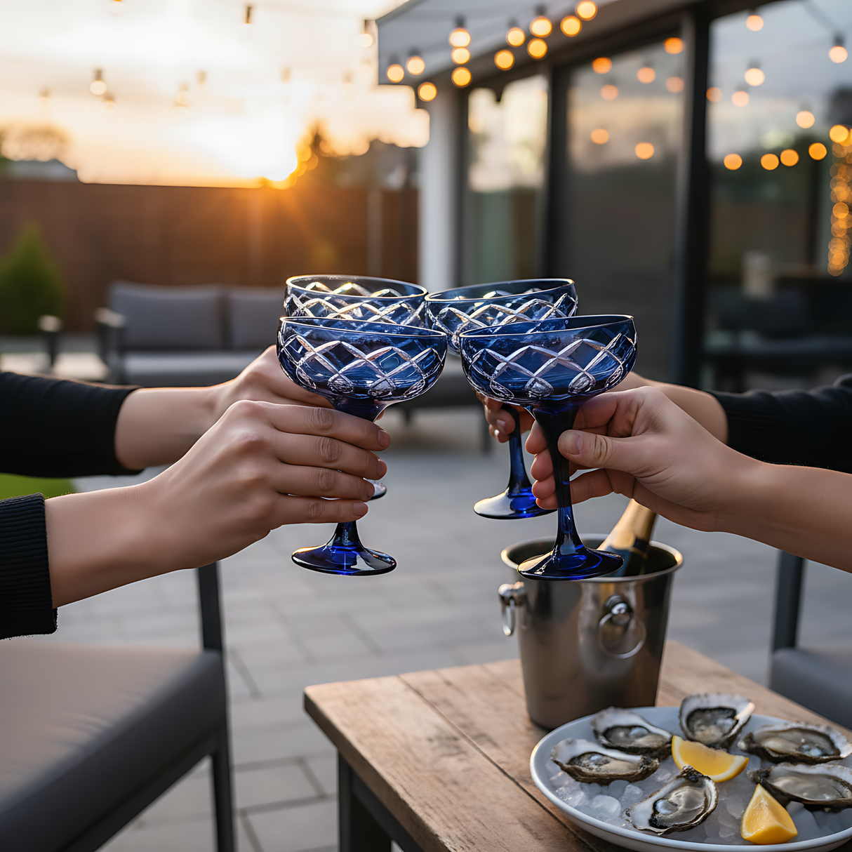 Heritage Champagne Coupe - Set Of 2
