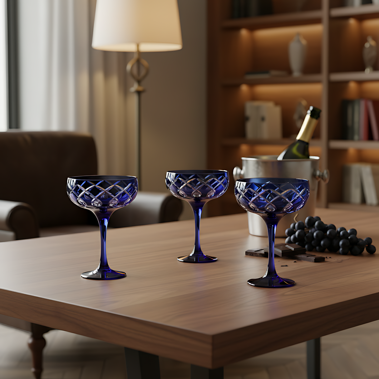 Heritage Champagne Coupe - Set Of 2