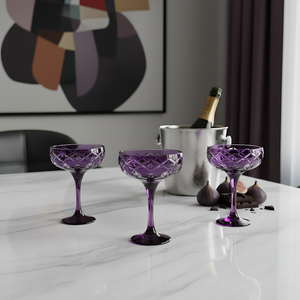 Heritage Champagne Coupe - Set Of 2