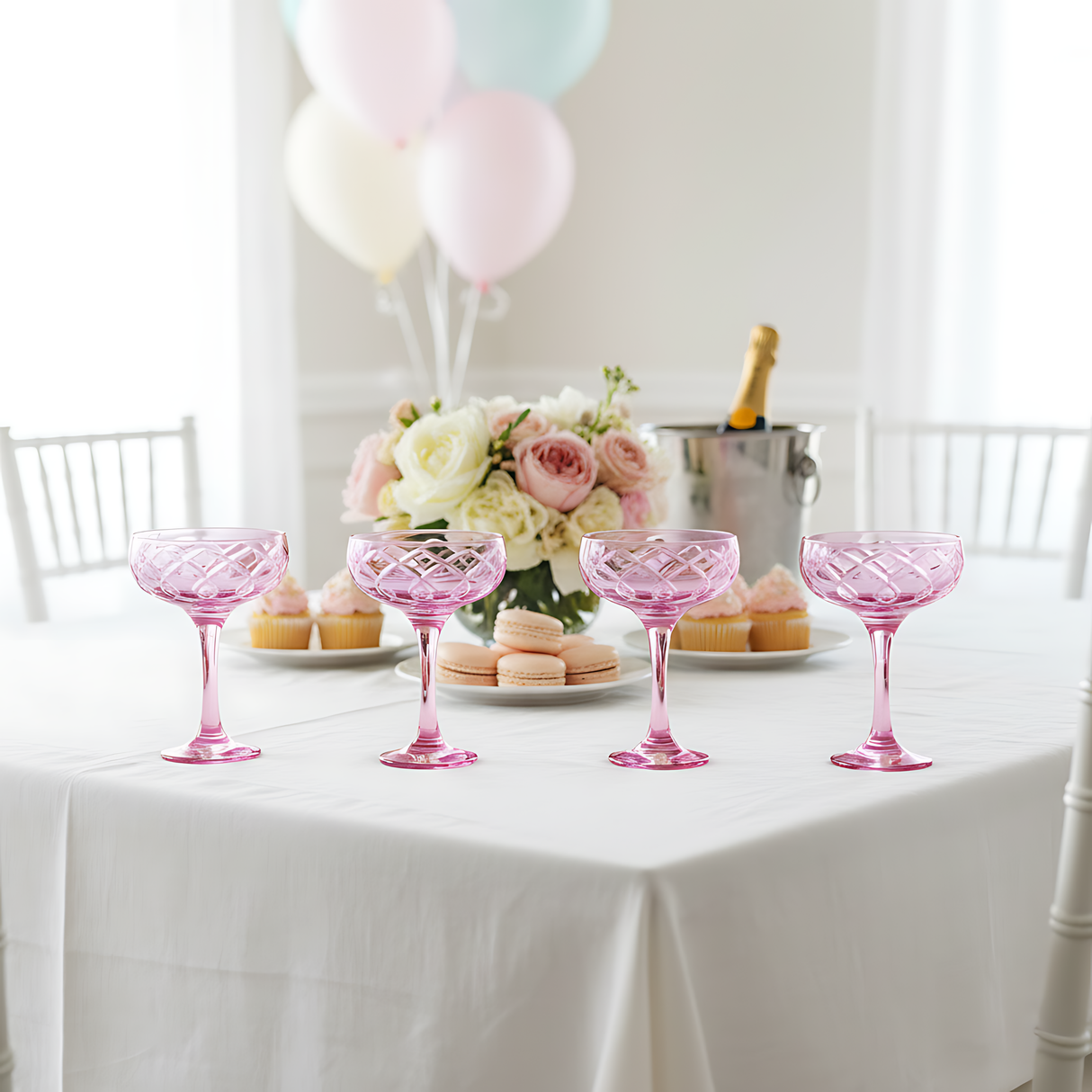 Heritage Champagne Coupe - Set Of 2
