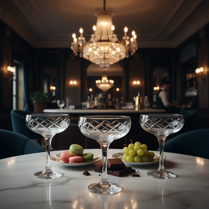 Heritage Champagne Coupe - Set Of 2
