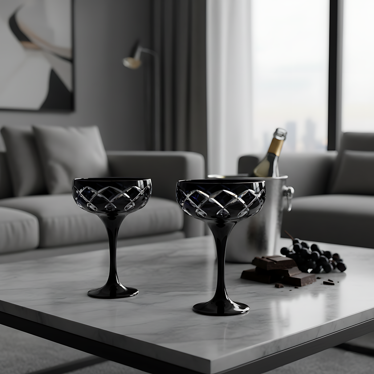 Heritage Champagne Coupe - Set Of 2
