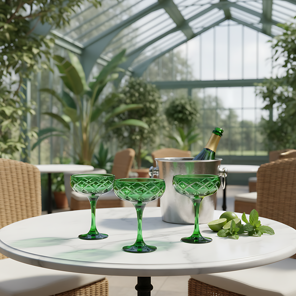 Heritage Champagne Coupe - Set Of 2