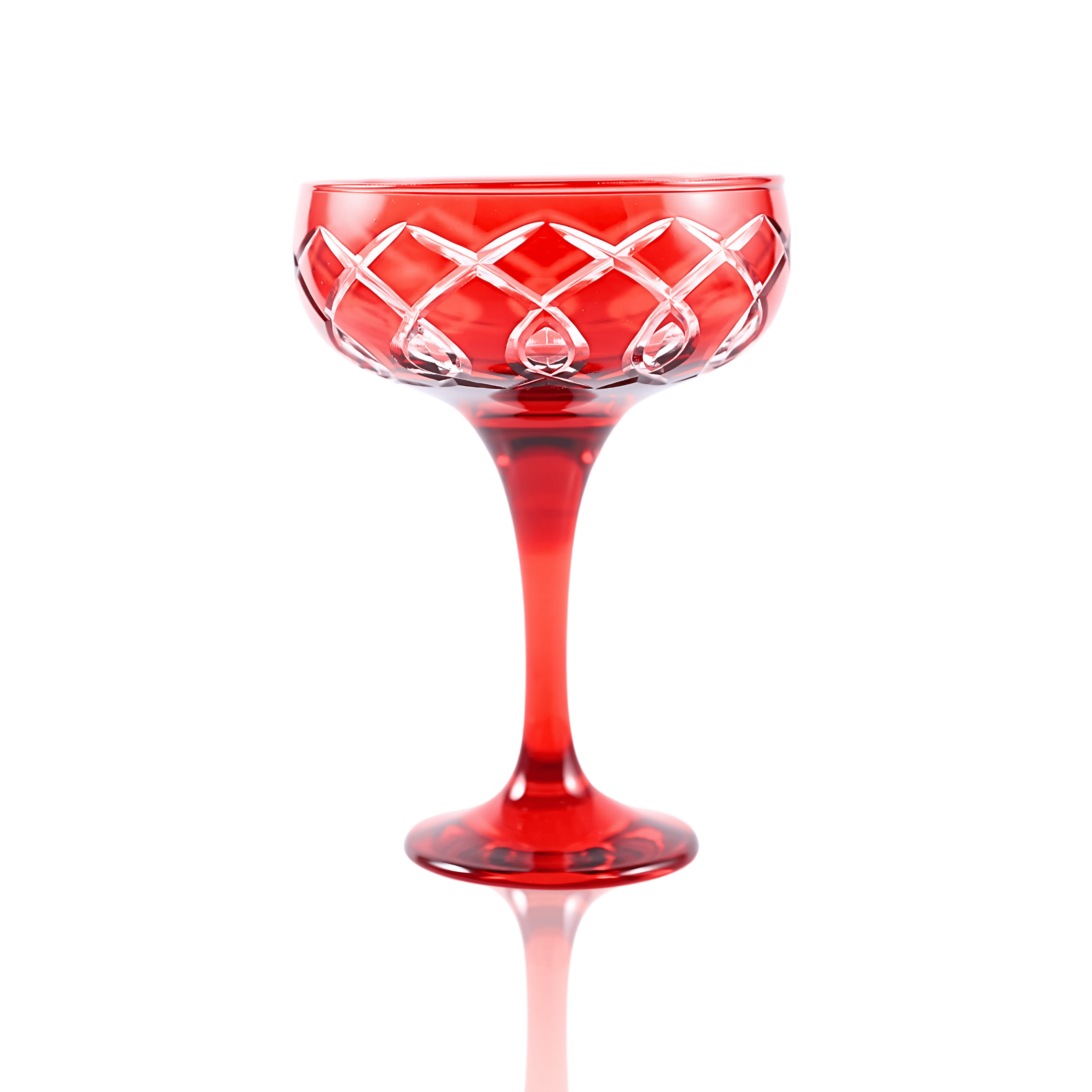 Heritage Champagne Coupe - Set Of 2 - Margerie Crystal USA