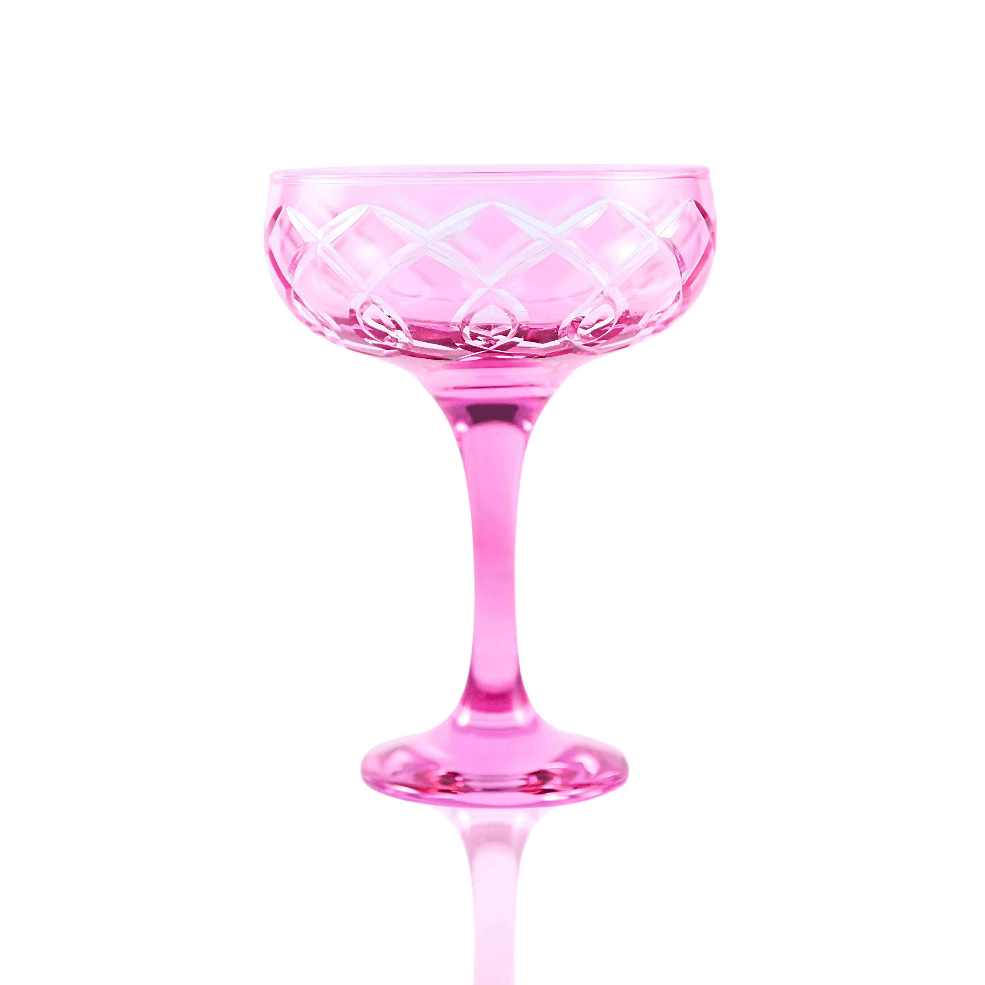 Heritage Champagne Coupe - Set Of 2 - Margerie Crystal USA