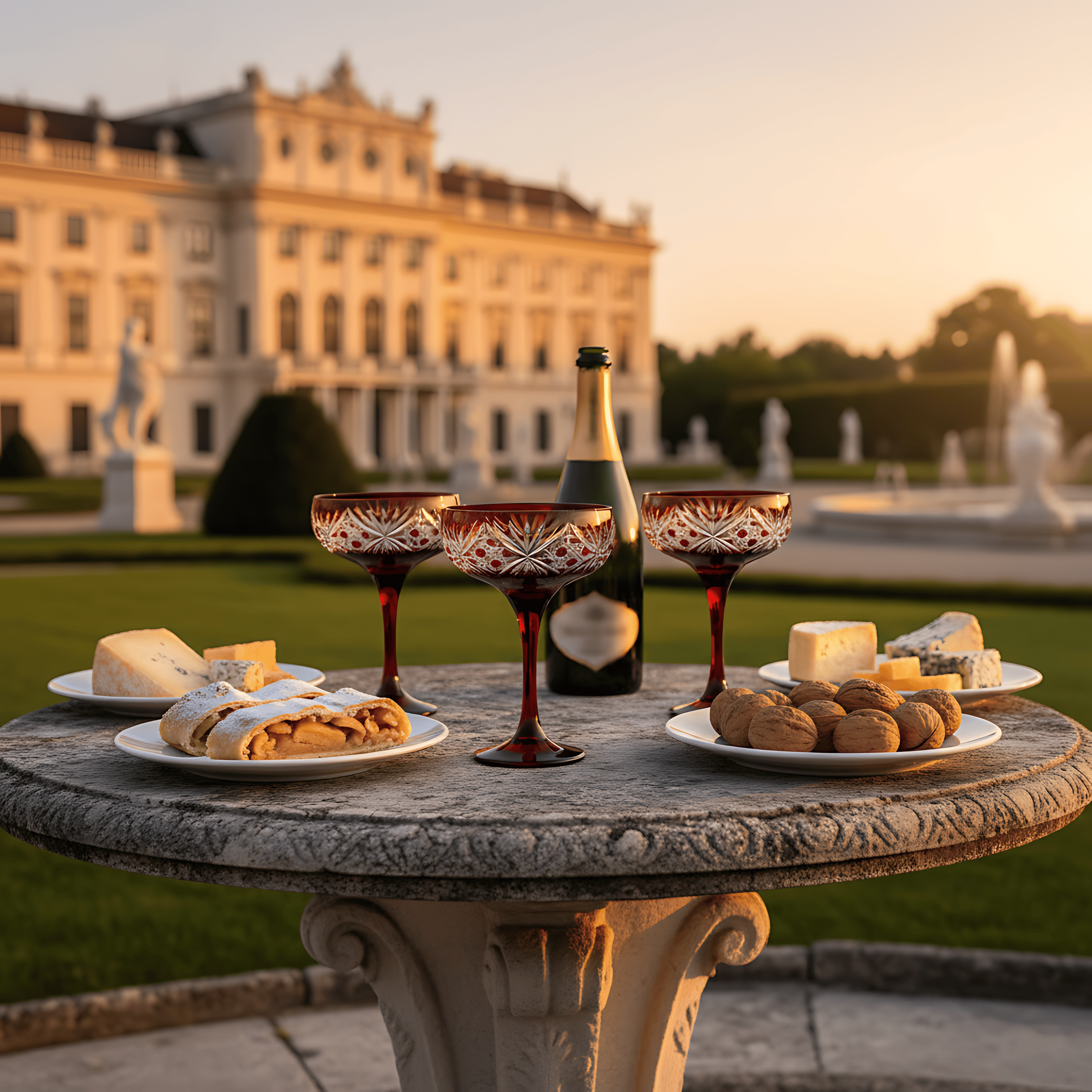 Éclat Champagne Coupe - Set Of 2 - Margerie Crystal USA