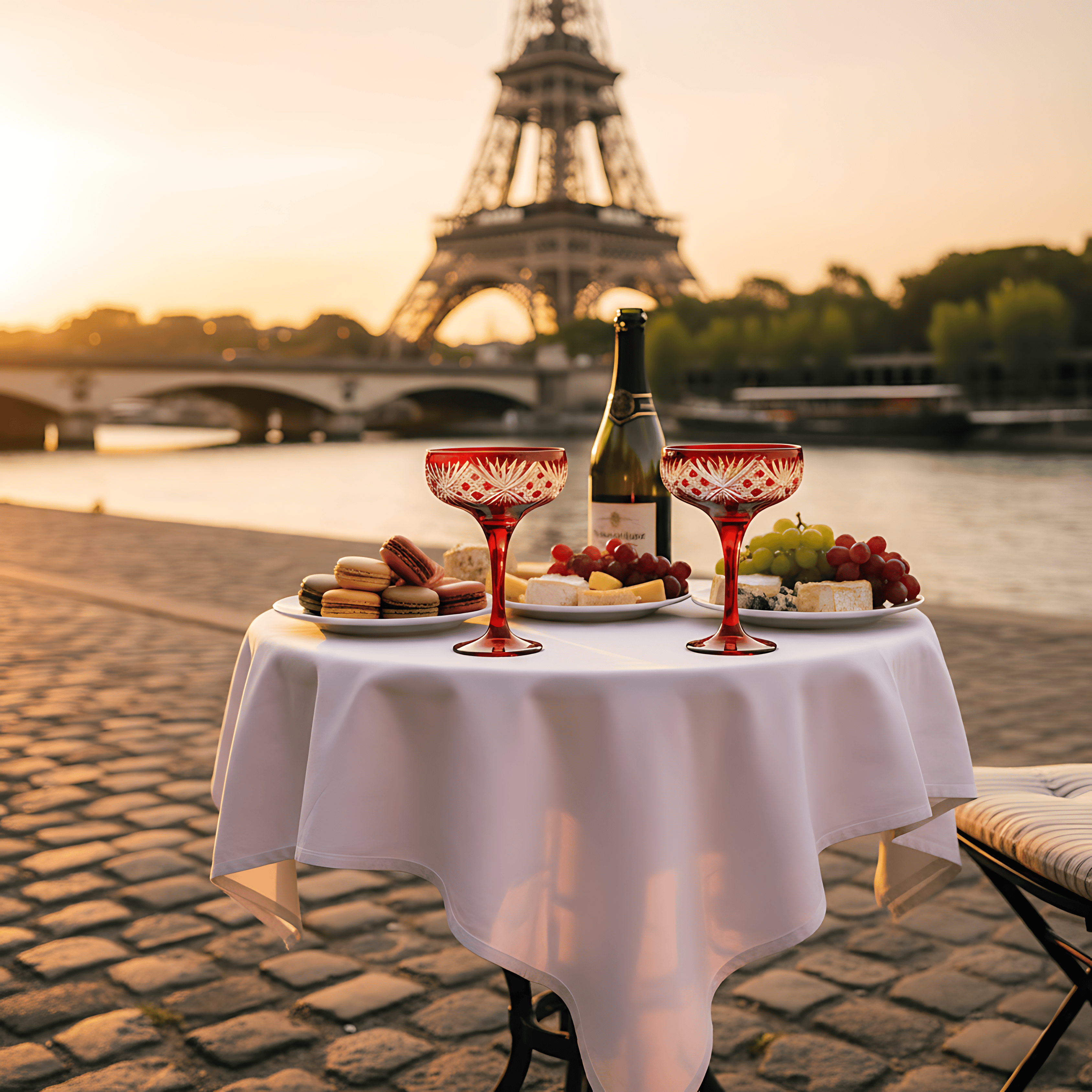 Éclat Champagne Coupe - Set Of 2 - Margerie Crystal USA