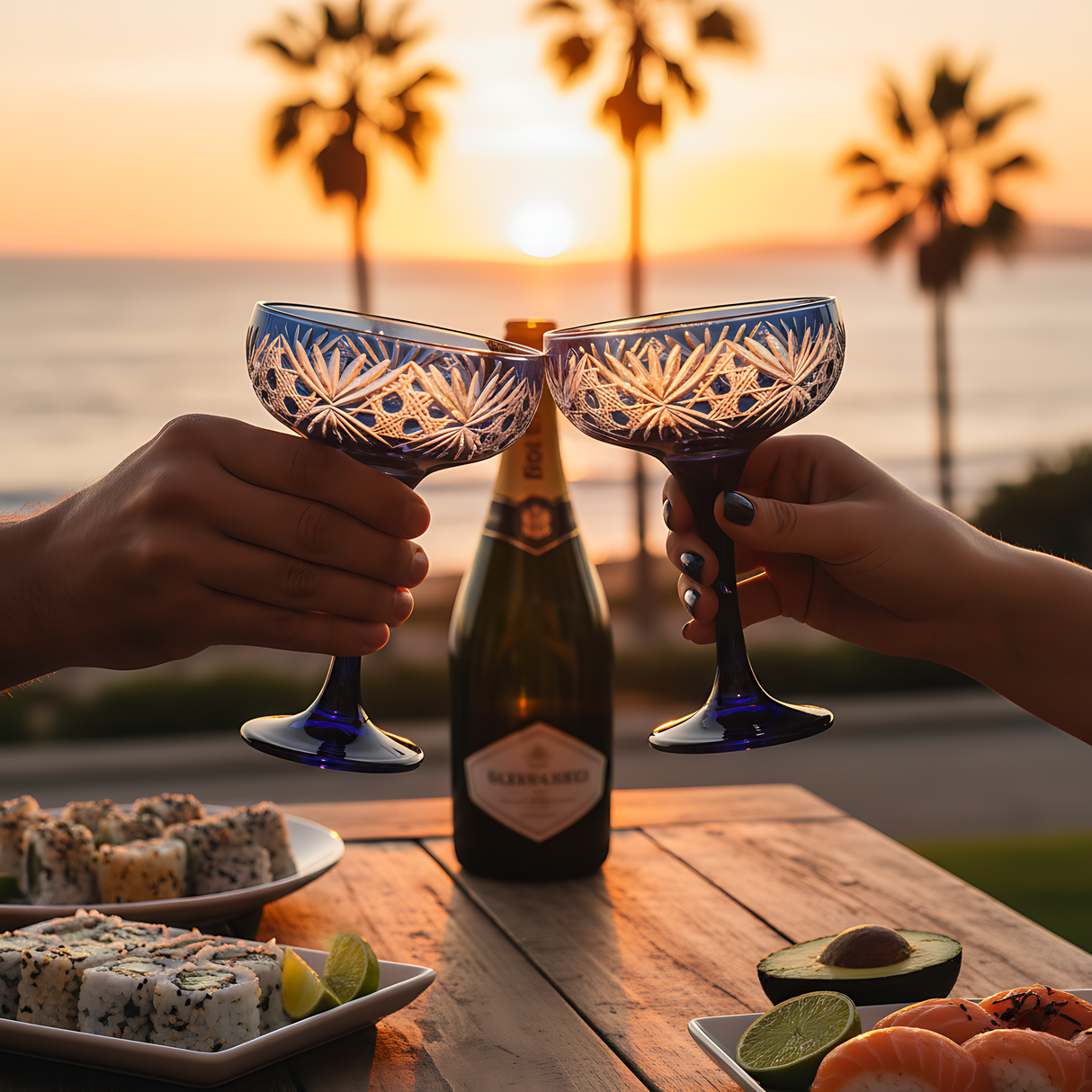Éclat Champagne Coupe - Set Of 2