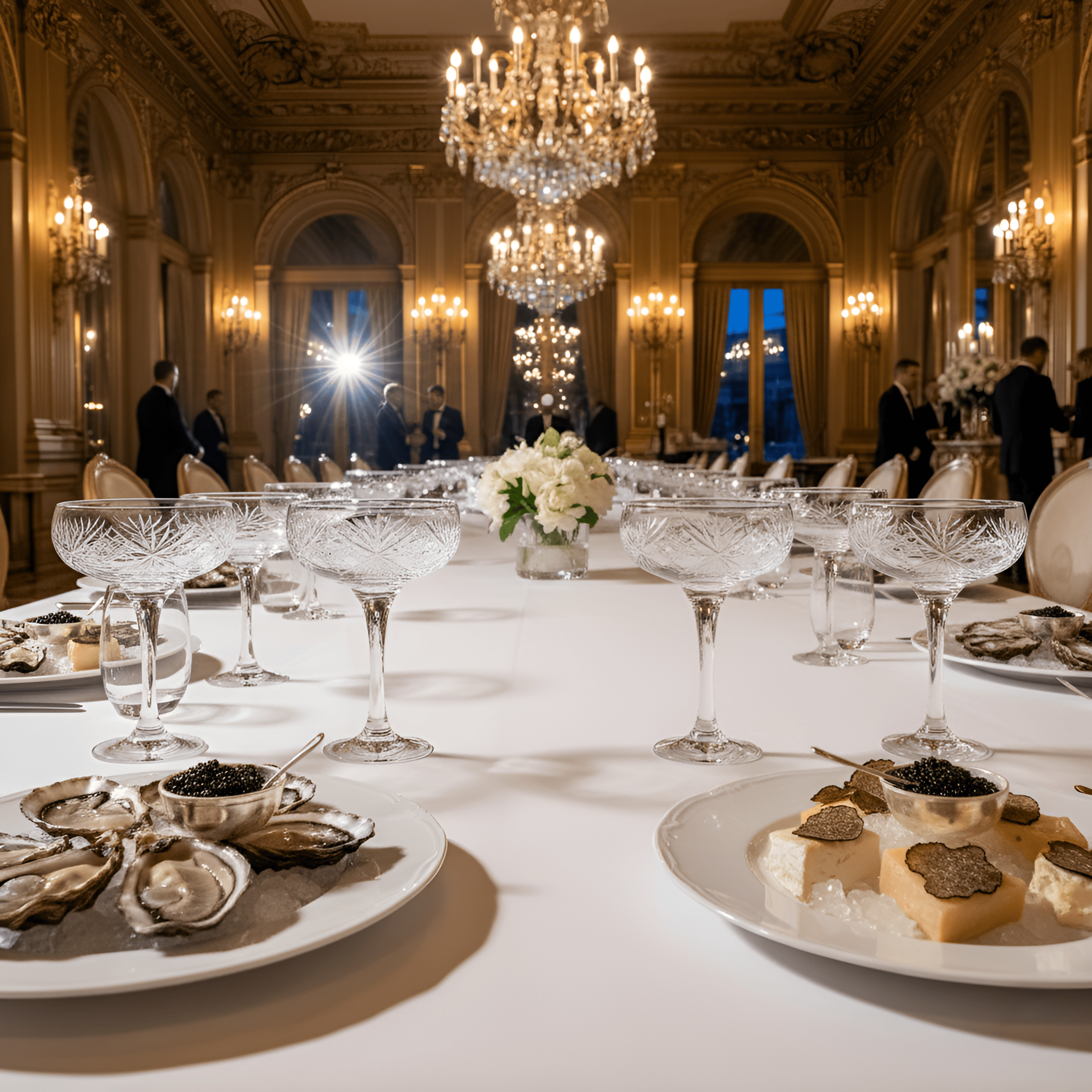 Éclat Champagne Coupe - Set Of 2 - Margerie Crystal USA