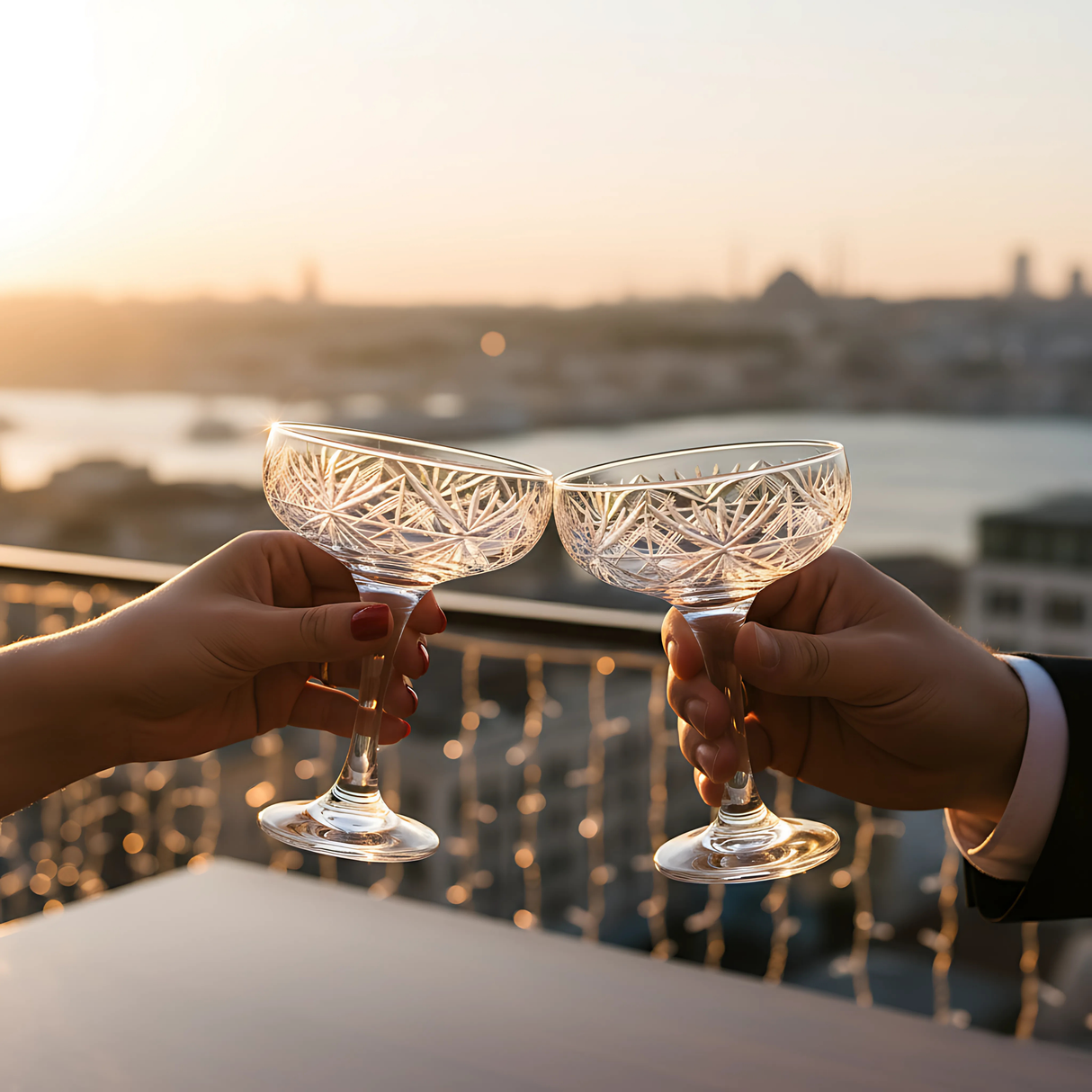 Éclat Champagne Coupe - Set Of 2